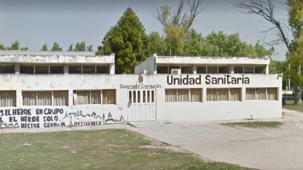 La pareja llevó a la víctima a la Unidad Sanitaria de Máximo Paz.