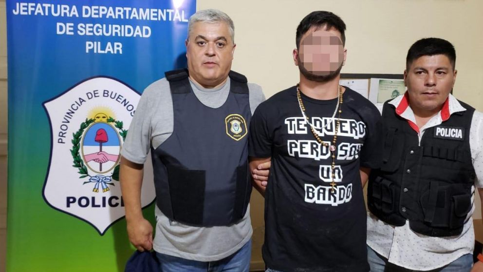 El paraguayo fue detenido por la Policía de la provincia de Buenos Aires en Pilar.