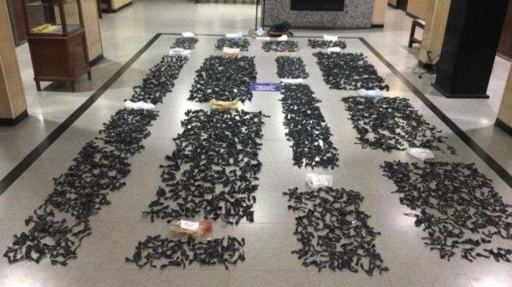 Esta es la droga secuestrada por la policía al joven dealer.