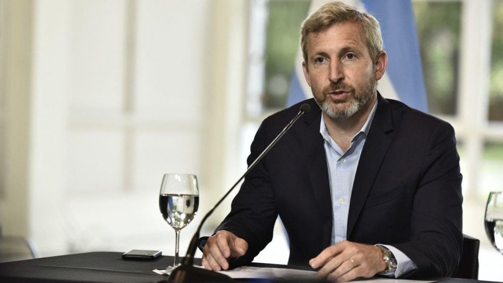 Rogelio Frigerio encabezó el anuncio en Casa Rosada.