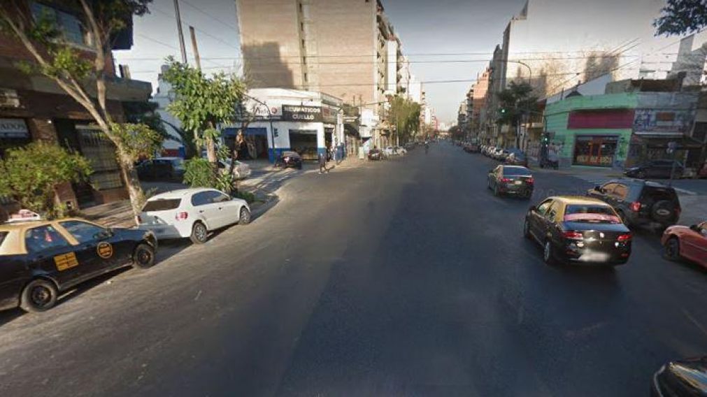Se derrumbó obra en construcción en Palermo: un herido grave