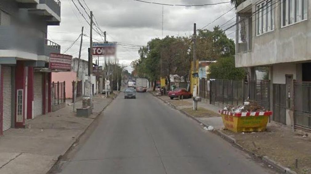 El cad�ver del hombre apareci� en este lugar, en el oeste del conurbano bonaerense.