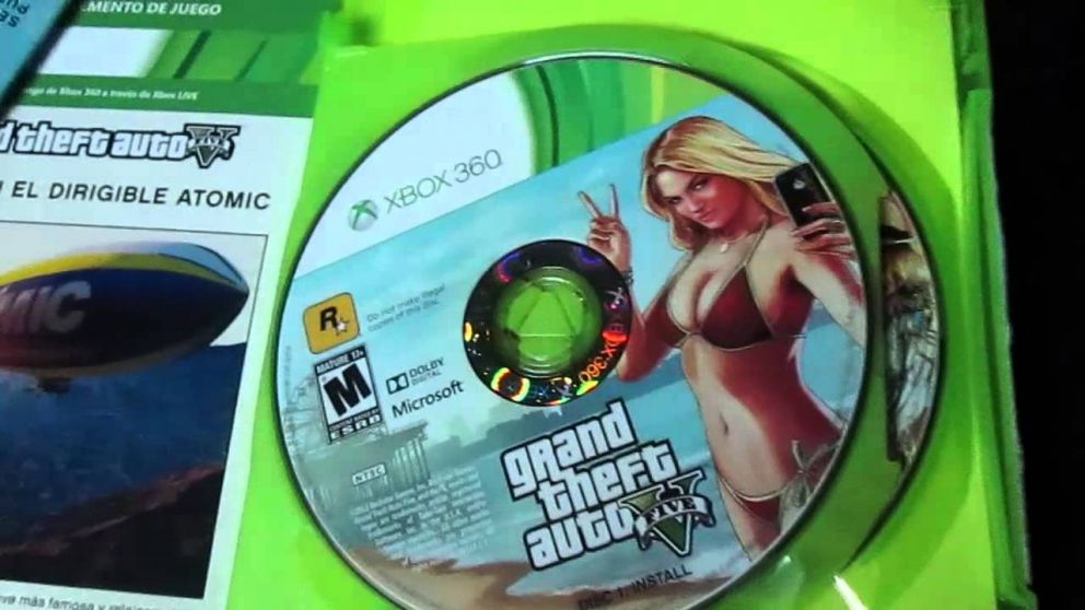 GTA es para mayores de 18 años.