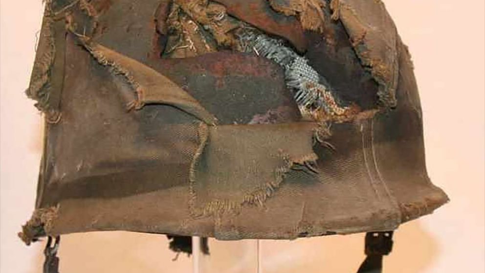 El casco que le salvó la vida a Altieri ya lo sacaron de la subasta.