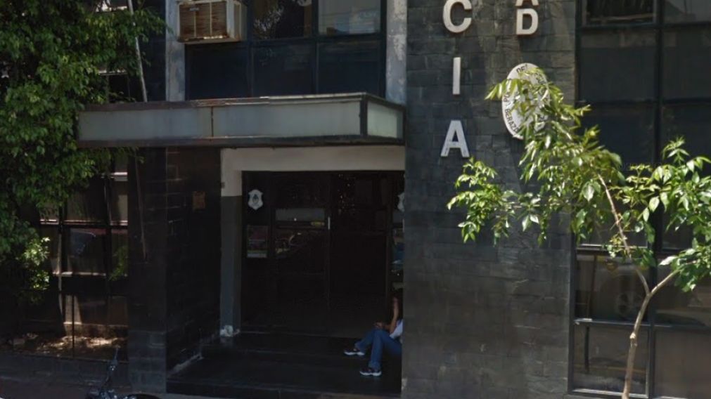 El depravado fue apresado por los servidores públicos de esta seccional.