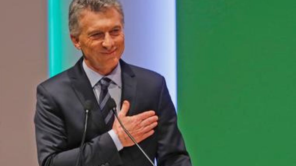 Mauricio Macri y sus comparaciones.
