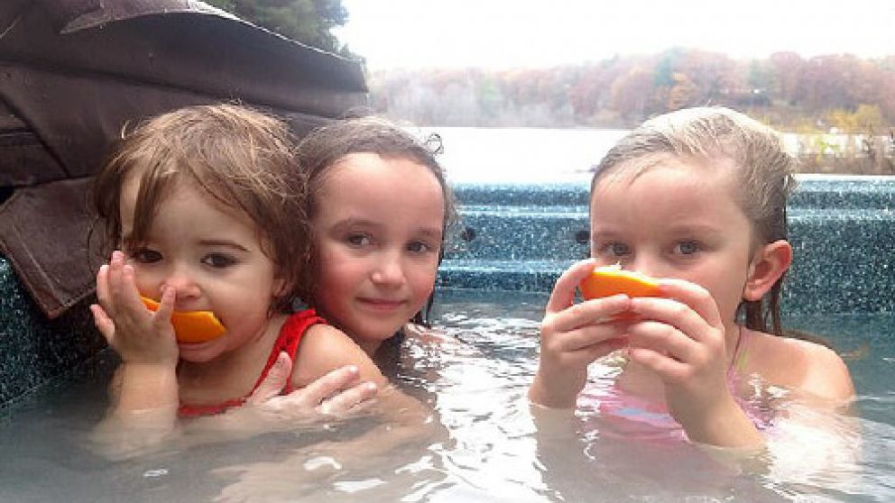 Los tres angelitos asesinados por su progenitora.