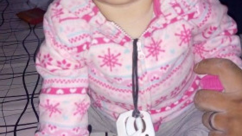 La pequeña de seis meses es oriunda de Mar del Plata.