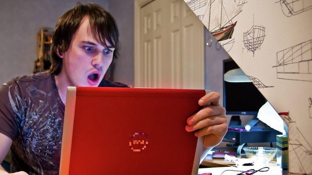 Uno de cada cinco hombres argentinos ve pornografía en su trabajo y sufre alguna amenaza hacker.