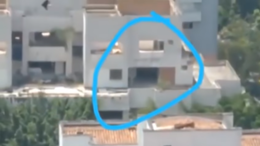 Graban un supuesto fantasma de Pablo Escobar en la implosión del edificio Mónaco