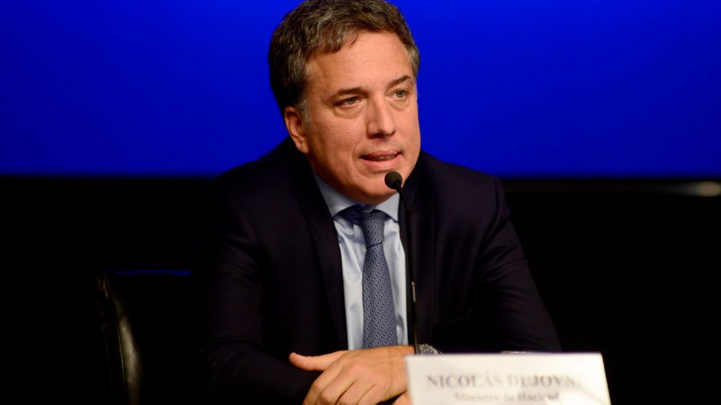 Dujovne. Esperanzado en que la situación de los argentinos mejorará. (Crónica-Jonatan Moreno)