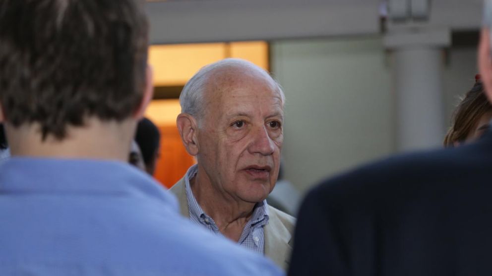 El ex ministro de economía estuvo presente en la presentación de una publicación del PNUD.