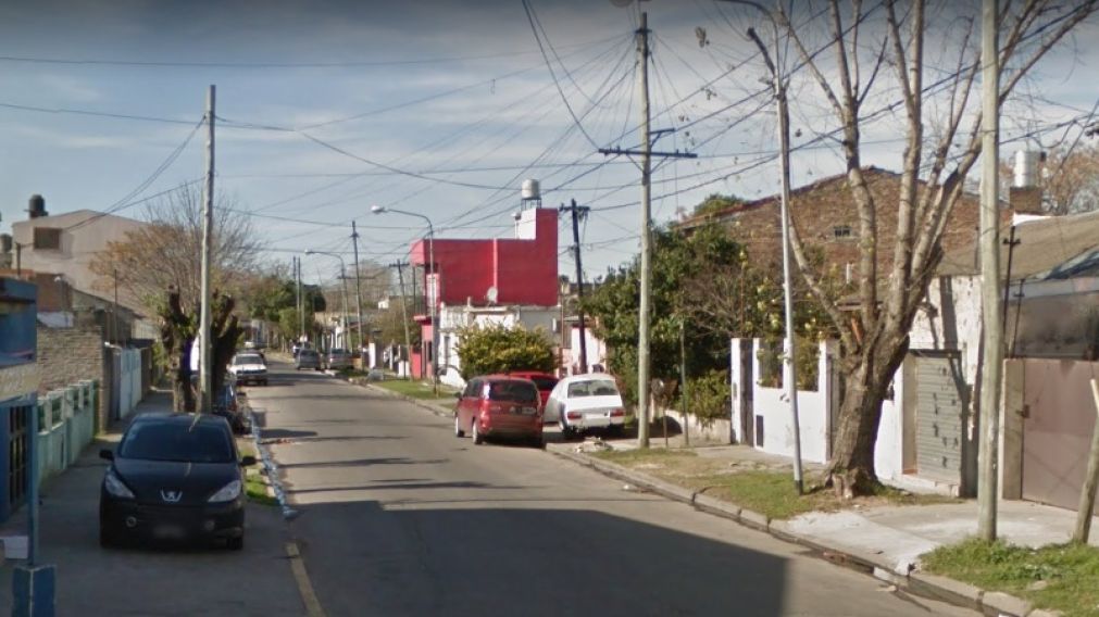 El tremendo doble asesinato se produjo en este lugar, situado en la zona norte del conurbano bonaerense.