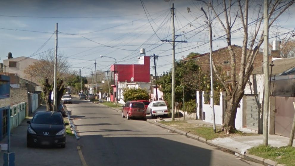 El tremendo doble asesinato se produjo en este lugar, situado en la zona norte del conurbano bonaerense.