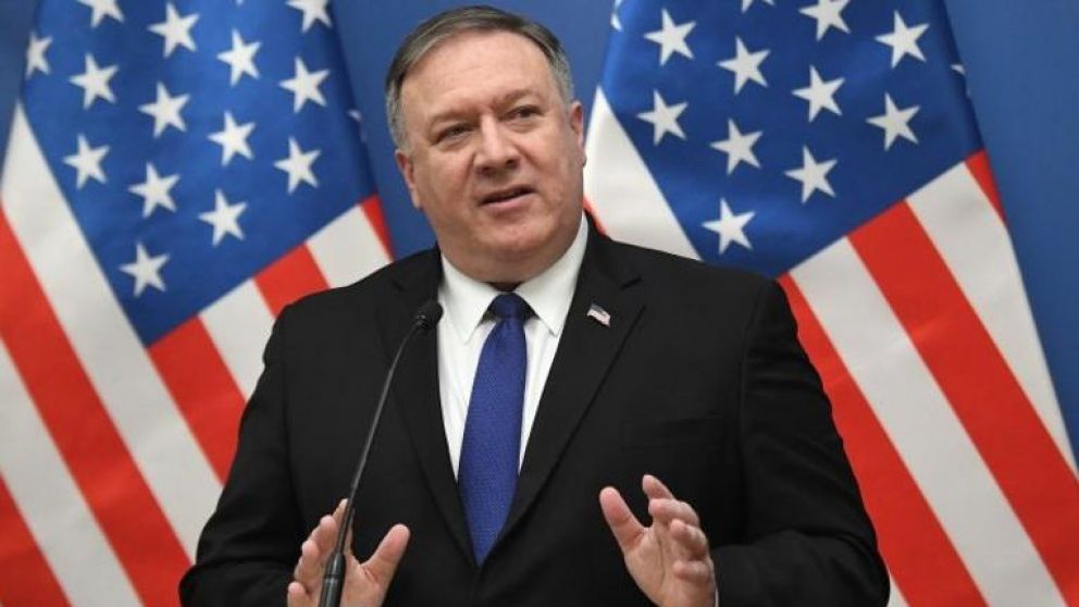 El secretario de Estado yankee afirmó que "hay un futuro brillante para la gente de Venezuela".