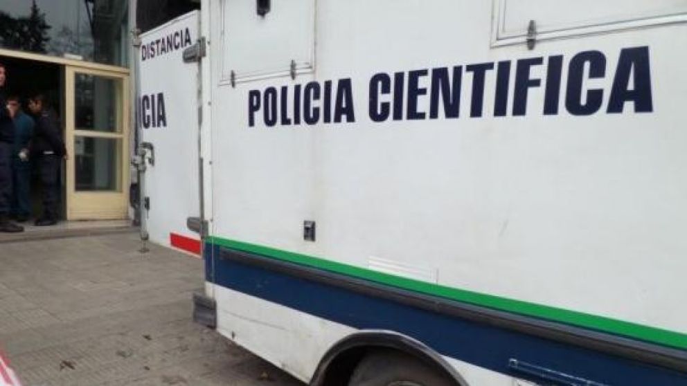 Brian Añasco de 27 años y estaba volviendo a cu casa tras cumplir con su jornada laboral.