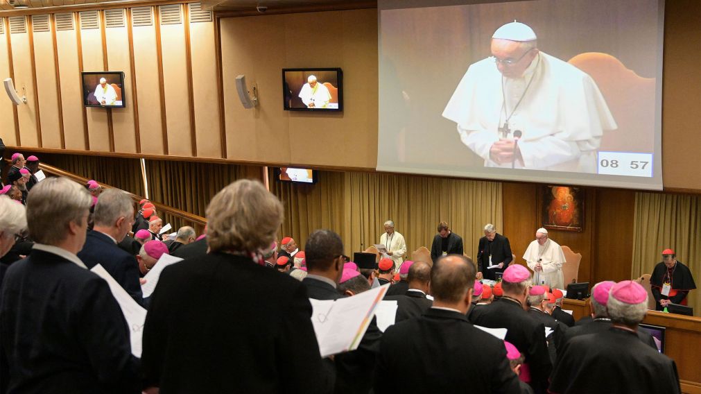 El Papa condujo la cumbre anti-abusos (Archivo).