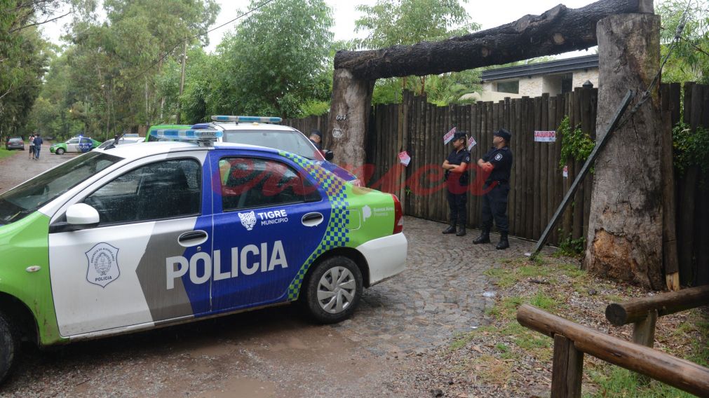 En esta casa de eventos fue hallada muerta la mediática (Hernán Nersesian/Crónica).