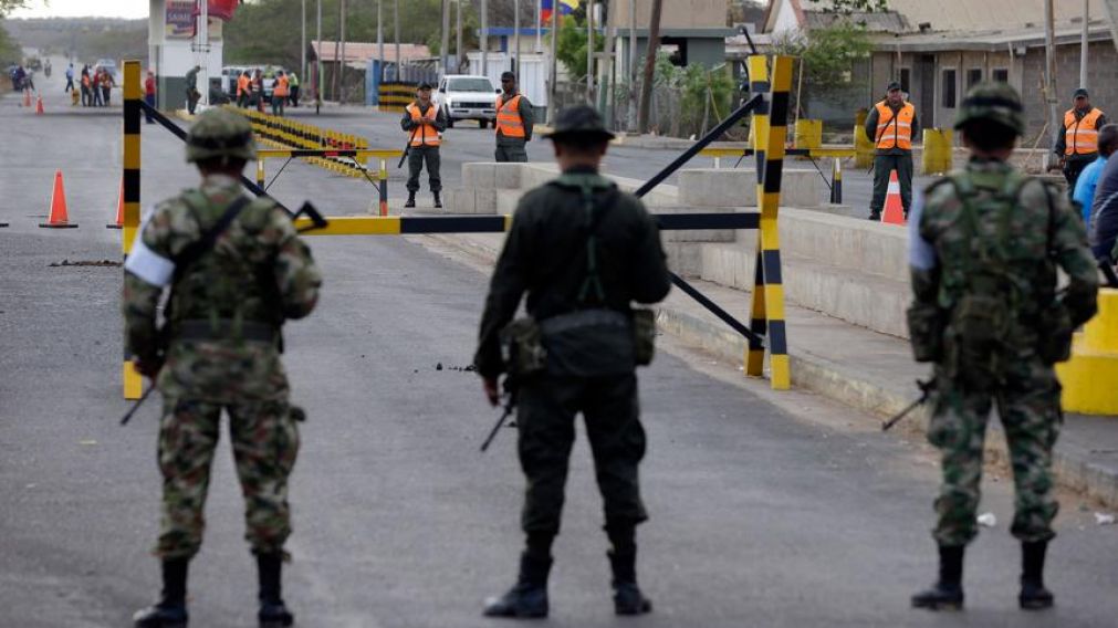 Régimen de Maduro cierra totalmente la frontera.