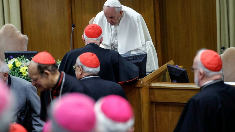 Cumbre anti-abusos en el Vaticano.