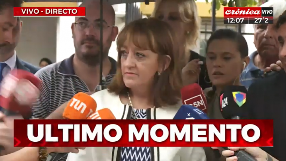 La jueza tuvo contacto con el menor y la madre (Captura de pantalla).