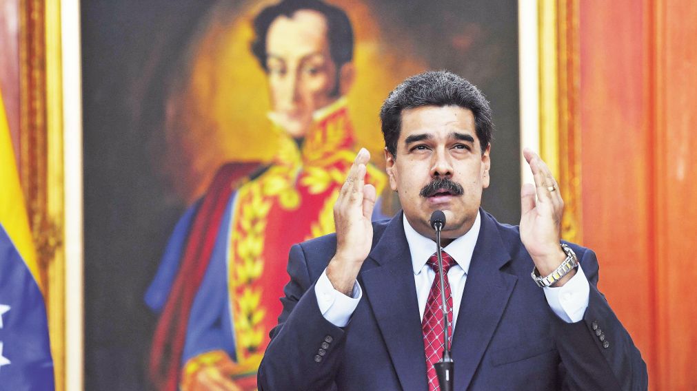 Maduro dijo que la frontera se cerrar� este jueves desde las 20 horas (AFP).