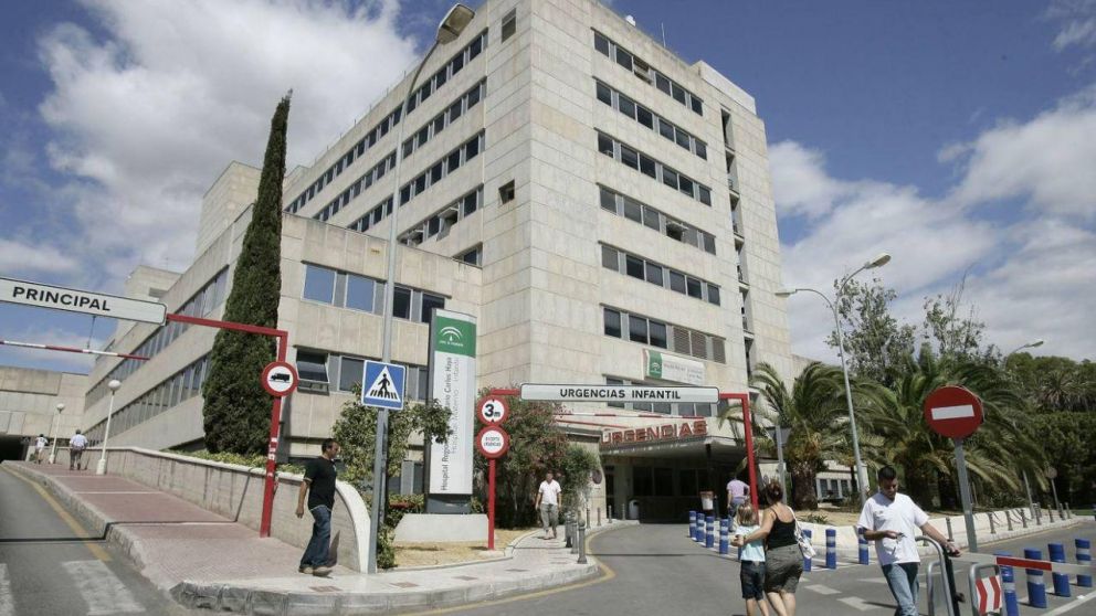 La menor murió en el Hospital Materno Infantil de Málaga.