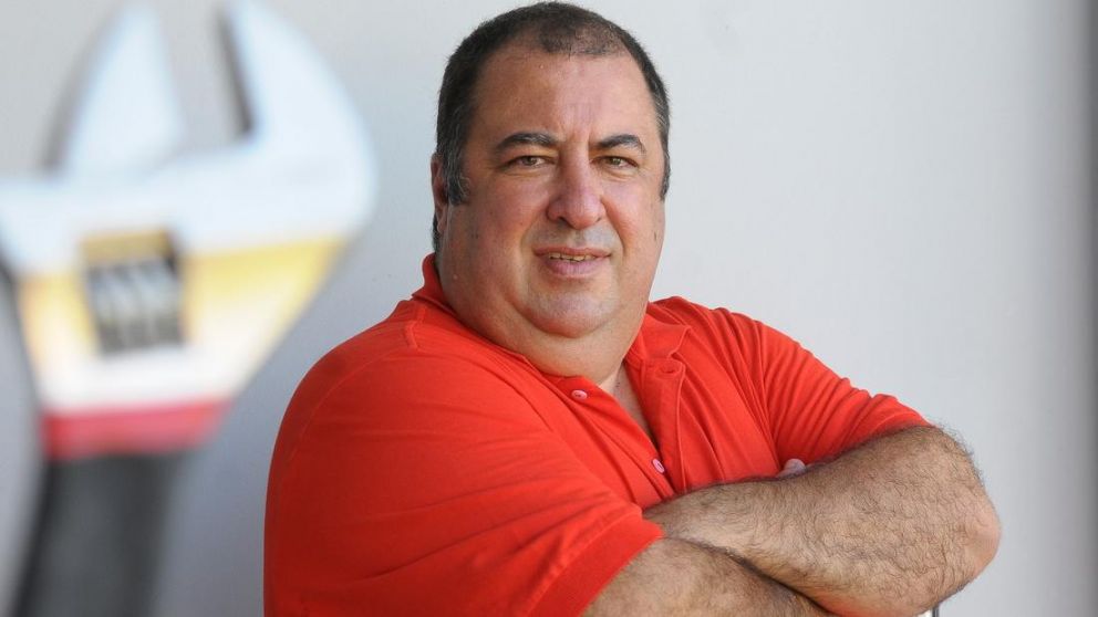 Martín Salvetti es docente hace 24 años.