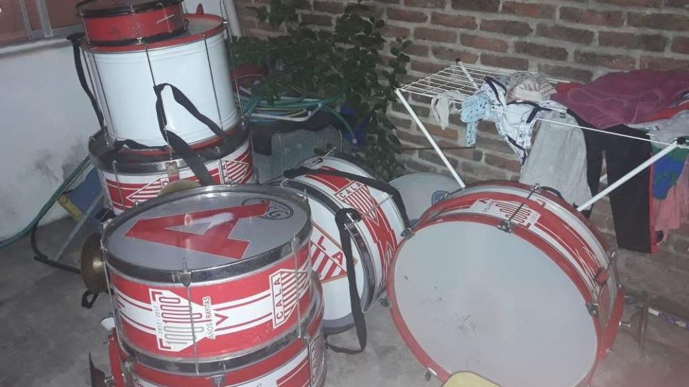 El líder de la barra del "Mil Rayitas" había sido detenido el 14 de febrero pasado.