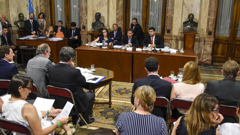 La Comisión Bicameral rechazó el de extinción de dominio.