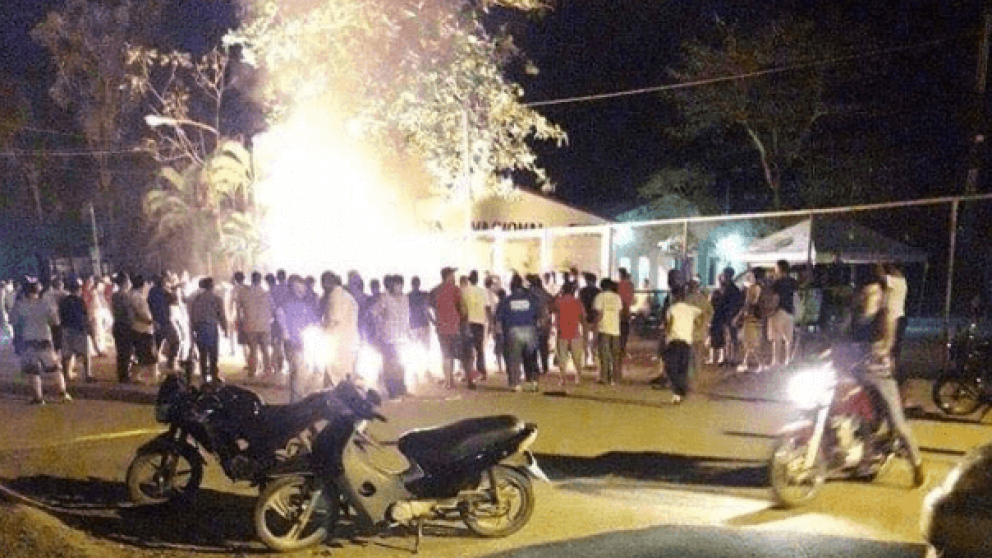 Esta es la zona donde ocurrieron los hechos.