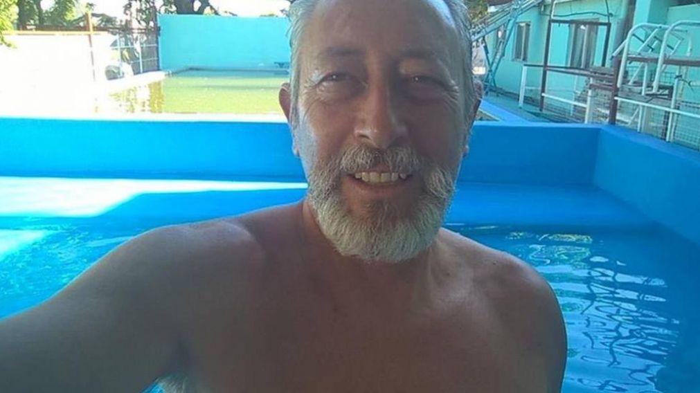 Daniel Barizone, tenia 65 a�os y se encontraba junto a su familia.