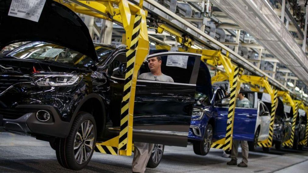 La actividad industrial cerró el año con una baja del 3,4%.