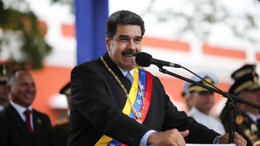 Nicolás Maduro acusó a Trump de querer poner un "gobierno títere".