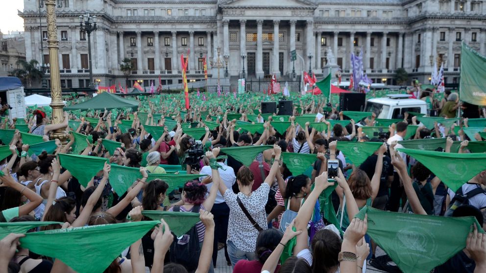 La marcha #19F fue convocada a través de las redes (Fernando Pérez Ré-Diario Crónica).