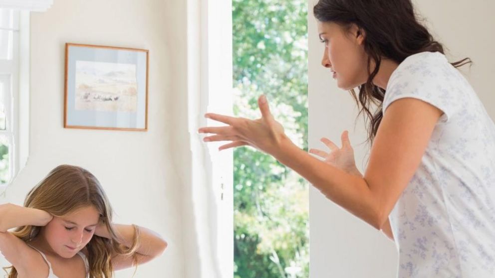 La nena de 9 años discutió con su mamá antes de tomar la decisión (Imagen ilustrativa).