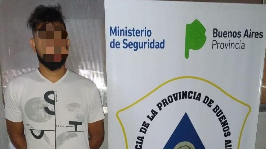 El sujeto quedó a disposición de la UFI N°1 de Moreno.