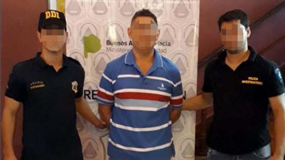 Arrestado. De la Torre es acusado de formar parte de la organizaci�n dedica al narcotr�fico.