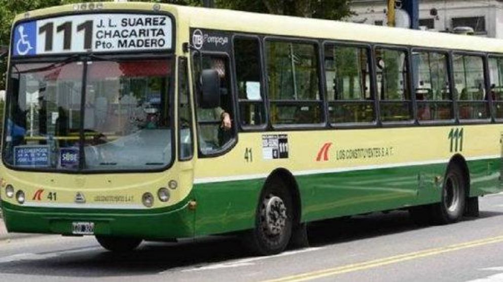 Esta vez le tocó a la línea 111.