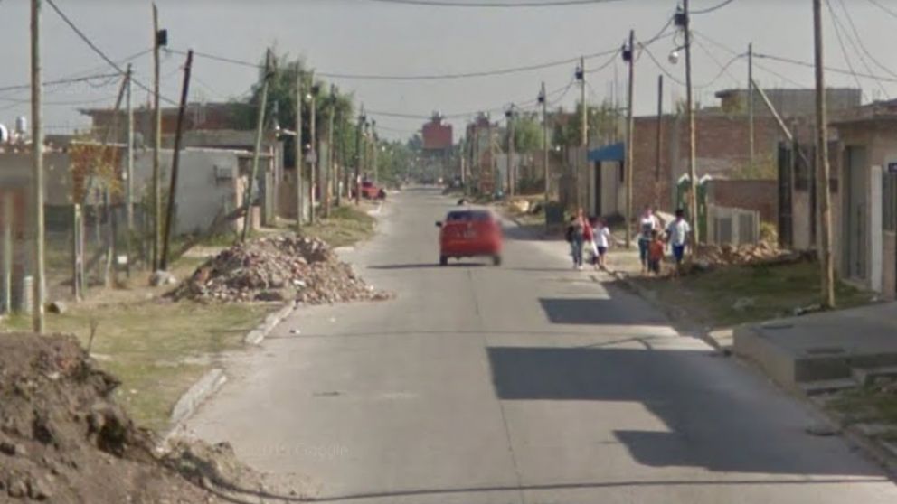 El nuevo caso de femicidio sucedió en este humilde vecindario, en el sur del conurbano bonaerense.