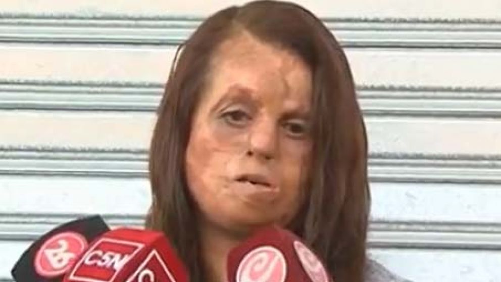 Liliana, la madre de Ezequiel mostró su dolor y confianza en la Justicia. (Captura de TV)