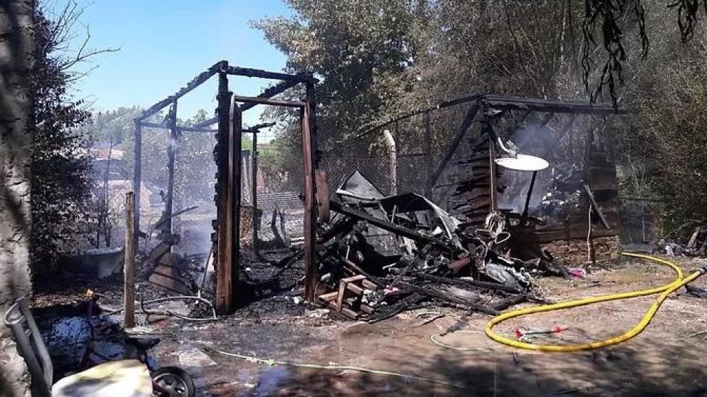 La beba de dos meses continúa internada por el siniestro (Gentileza: Classique).