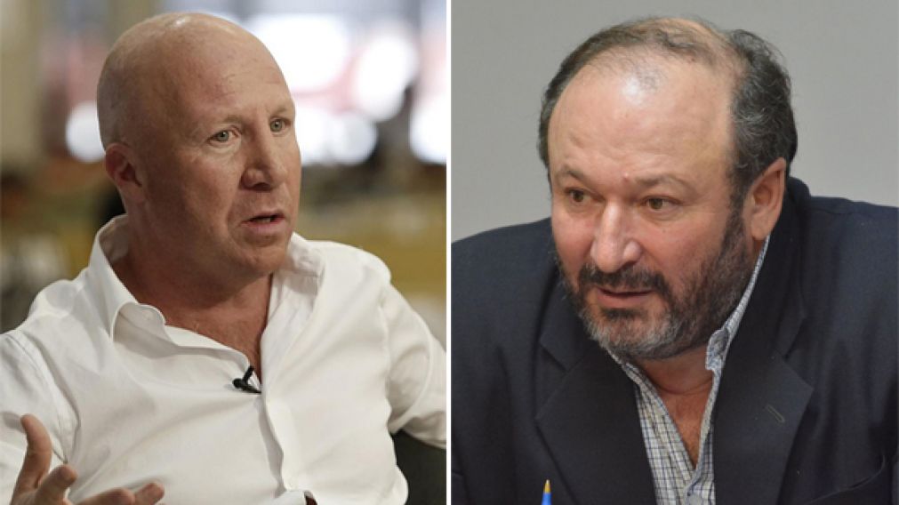 Mac Allister y Kroneberger definen quien será el candidato de Cambiemos a gobernador.