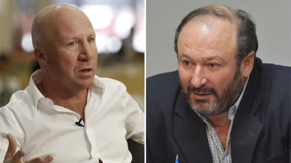 Mac Allister y Kroneberger definen quien será el candidato de Cambiemos a gobernador.