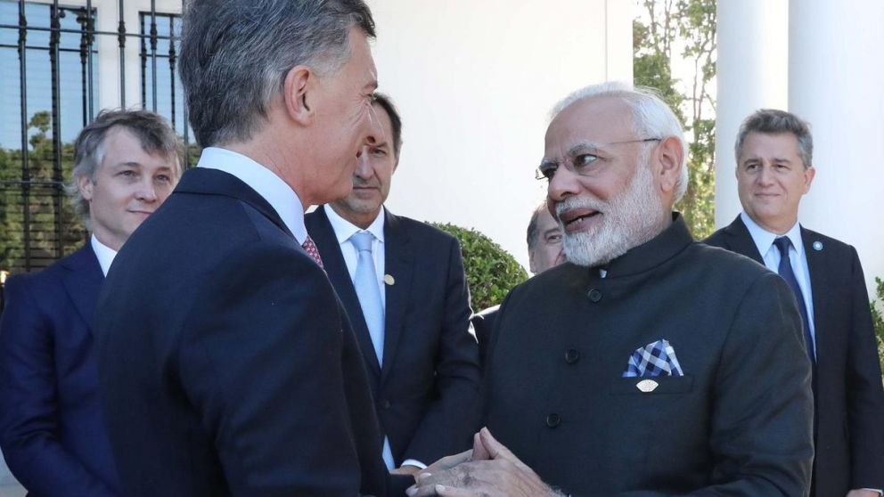 El primer ministro de la India y el mandatario argentino se volverán a ver luego del G20.