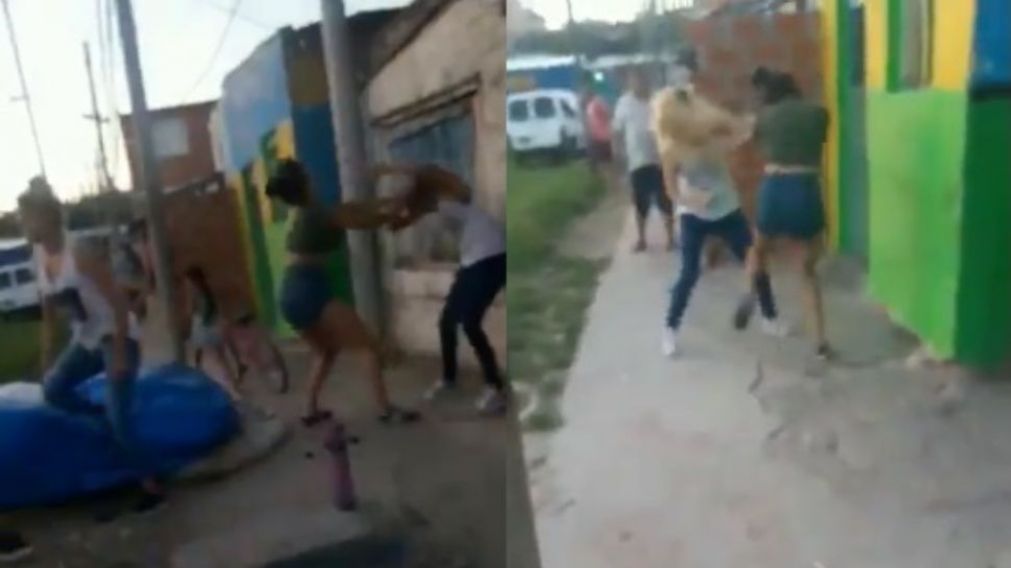 Así fue la pelea.
