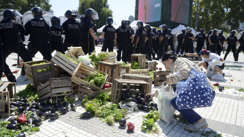 No se pudo hacer el "feriazo". (Cr�nica/Fernando P�rez Re)