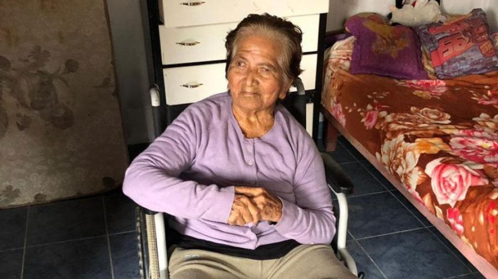 Por orden judicial, 14 hijos deber�n visitar a su madre de 84 a�os.