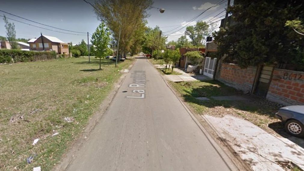 Ocurrió en esta cuadra de Rosario. (Google Street View)