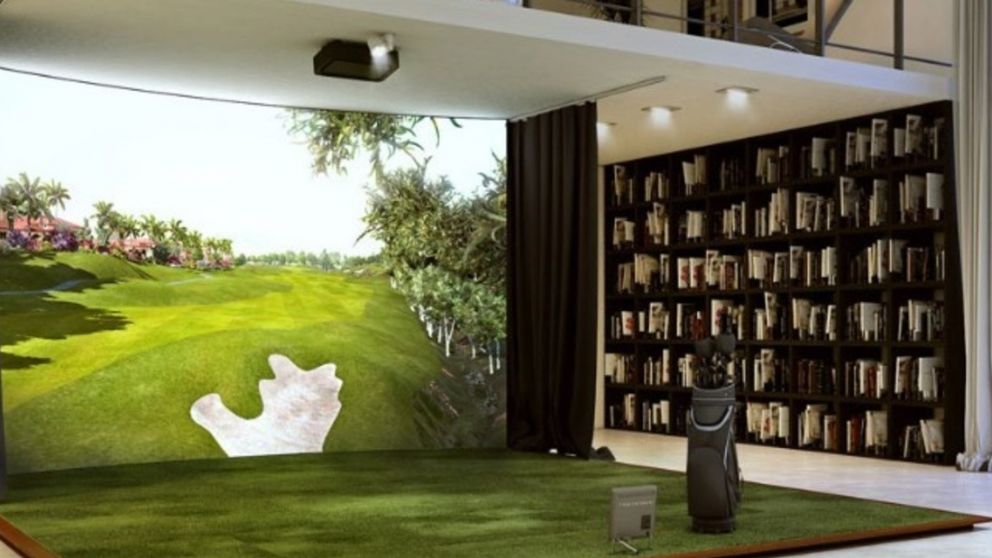 El simulador que compró Trump para tener en la Casa Blanca.